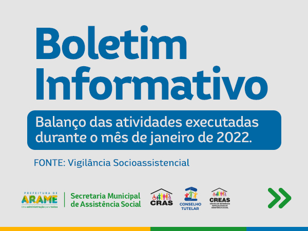 Boletim Informativo.